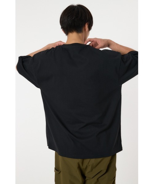 RODEO CROWNS WIDE BOWL(ロデオクラウンズワイドボウル)の「DOGロゴ Tシャツ(Tシャツ/カットソー・メンズ・ホワイト/ブラック/ターコイズブルー系1・MEDIUM/LARGE)」の12枚目の写真