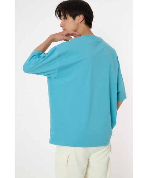 RODEO CROWNS WIDE BOWL(ロデオクラウンズワイドボウル)の「DOGロゴ Tシャツ(Tシャツ/カットソー・メンズ・ホワイト/ブラック/ターコイズブルー系1・MEDIUM/LARGE)」の10枚目の写真