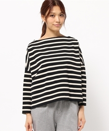 Demi-Luxe BEAMS | Traditional Weatherwear / BIG マリンボートネック プルオーバー(Tシャツ/カットソー)