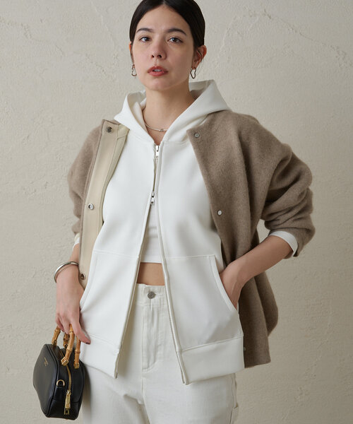 LOUNGEDRESS（ラウンジドレス）の「接結ニットコート（その他アウター