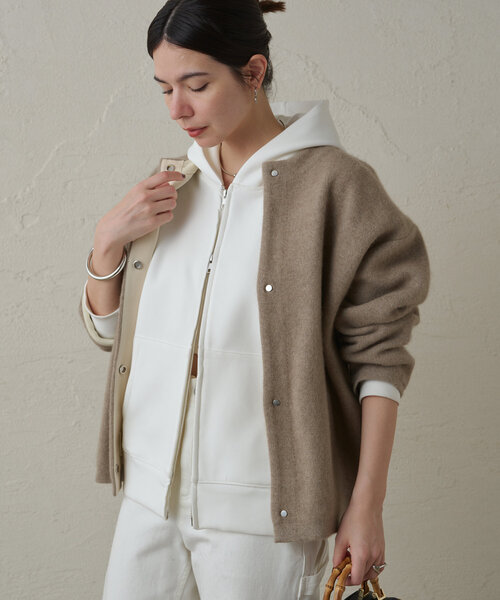 LOUNGEDRESS（ラウンジドレス）の「接結ニットコート（その他アウター