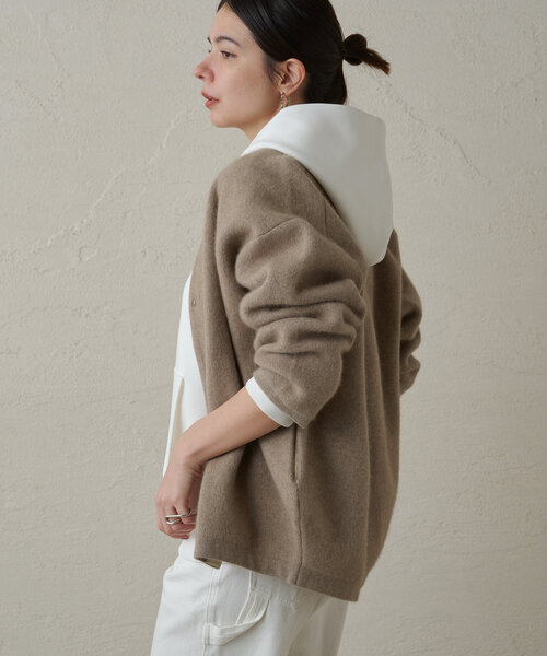 LOUNGEDRESS（ラウンジドレス）の「接結ニットコート（その他アウター