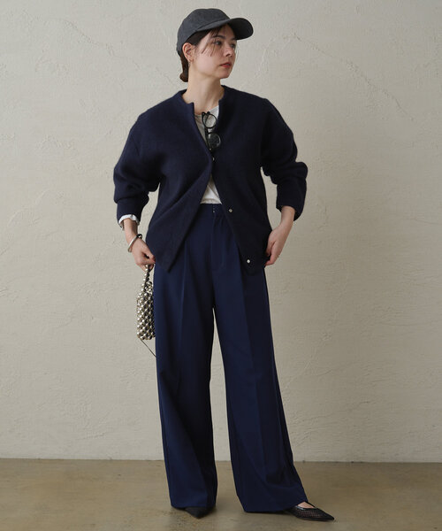 LOUNGEDRESS（ラウンジドレス）の「接結ニットコート（その他アウター