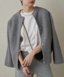 LOUNGEDRESS | 接結ニットコート(その他アウター)