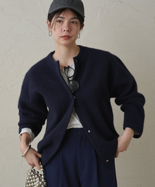 LOUNGEDRESS（ラウンジドレス）の「接結ニットコート（その他アウター