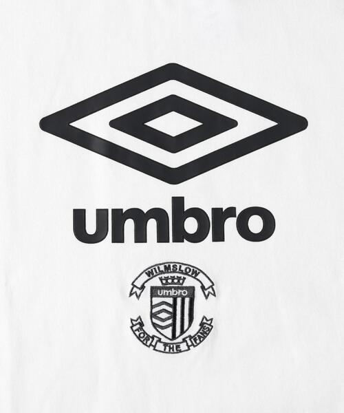 UMBRO(アンブロ)の「UMBRO(アンブロ)ロゴクルーネックTシャツ(Tシャツ/カットソー・レディース・ブラック/ベージュ/ホワイト・M/L/XL)」の16枚目の写真