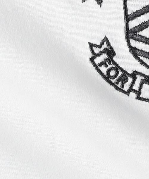 UMBRO(アンブロ)の「UMBRO(アンブロ)ロゴクルーネックTシャツ(Tシャツ/カットソー・レディース・ブラック/ベージュ/ホワイト・M/L/XL)」の14枚目の写真