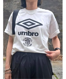 UMBRO | 【UMBRO】ロゴクルーネックＴシャツ(Tシャツ/カットソー)