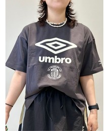 【UMBRO】ロゴクルーネックＴシャツ