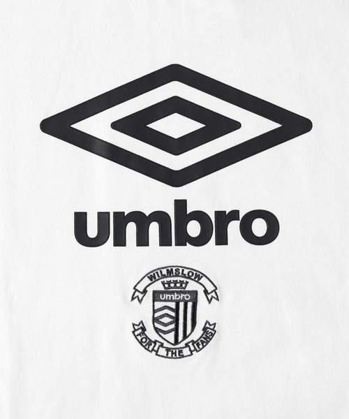 UMBRO（アンブロ）の「【UMBRO】ロゴクルーネックＴシャツ（Tシャツ/カットソー・レディース・ブラック/ベージュ/ホワイト・M/L/XL）」の16枚目の写真