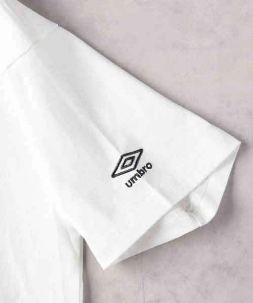 UMBRO（アンブロ）の「【UMBRO】ロゴクルーネックＴシャツ（Tシャツ/カットソー・レディース・ブラック/ベージュ/ホワイト・M/L/XL）」の13枚目の写真