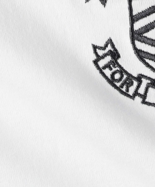 UMBRO（アンブロ）の「【UMBRO】ロゴクルーネックＴシャツ（Tシャツ/カットソー・レディース・ブラック/ベージュ/ホワイト・M/L/XL）」の15枚目の写真