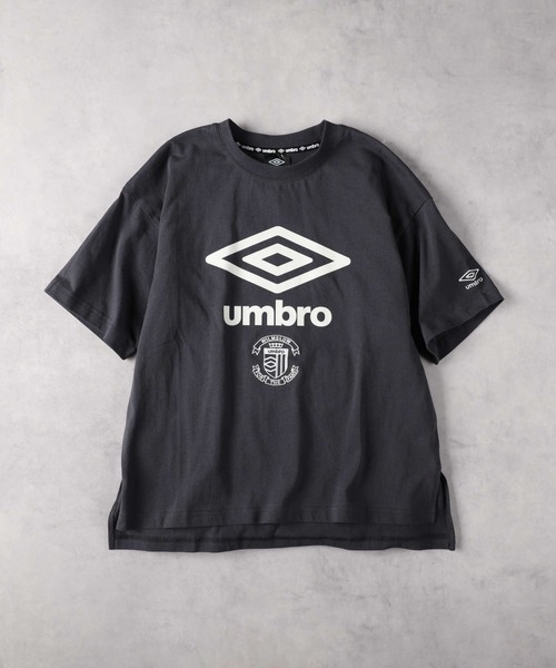 UMBRO】ロゴクルーネックTシャツ（Tシャツ/カットソー）｜UMBRO