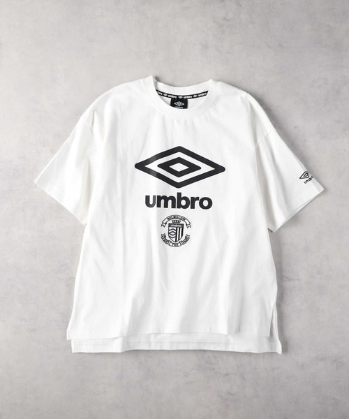 UMBRO（アンブロ）の「【UMBRO】ロゴクルーネックＴシャツ（Tシャツ/カットソー・レディース・ブラック/ベージュ/ホワイト・M/L/XL）」の11枚目の写真