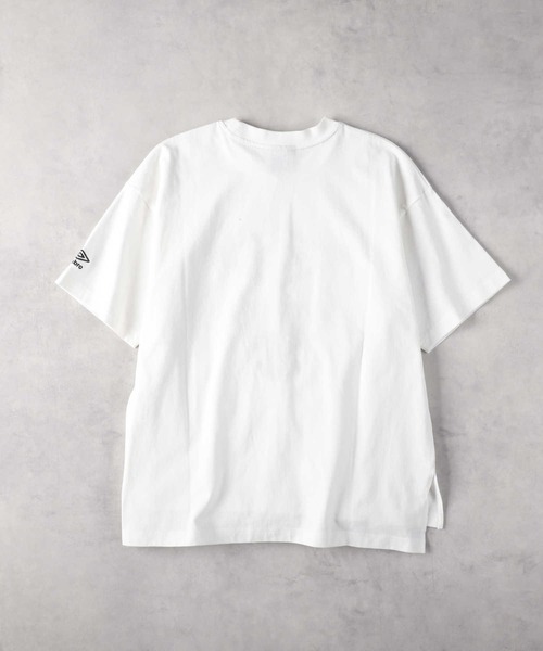 UMBRO（アンブロ）の「【UMBRO】ロゴクルーネックＴシャツ（Tシャツ/カットソー・レディース・ブラック/ベージュ/ホワイト・M/L/XL）」の12枚目の写真