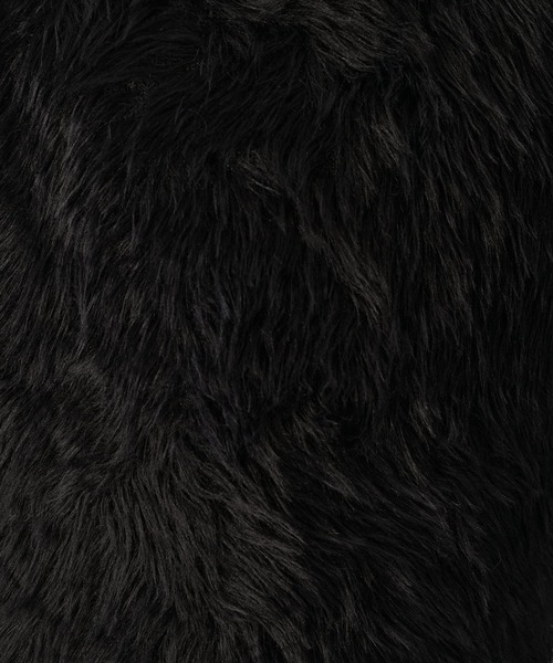 Lui's（ルイス）の「シャギークルーネックニット（ニット/セーター・メンズ・チャコールグレー/ブラック/ライトグレー/グリーン・FREE）」の14枚目の写真