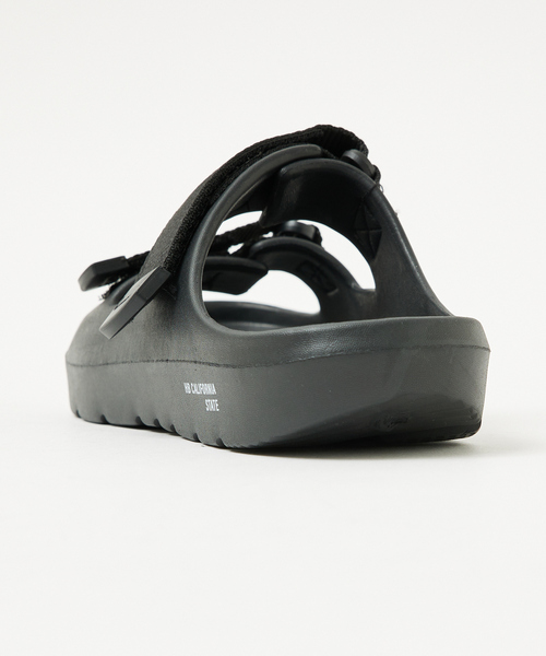 abahouse mavie(アバハウスマヴィ)の「MEIダブルテープサンダル(サンダル・レディース・ブラック/オフホワイト・38/40)」の17枚目の写真