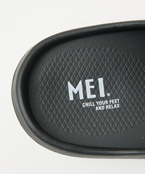 abahouse mavie(アバハウスマヴィ)の「MEIダブルテープサンダル(サンダル・レディース・ブラック/オフホワイト・38/40)」の20枚目の写真