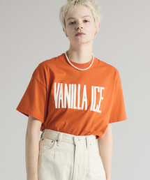 Oblada オブラダ⭐︎VANILLA ICE TEE ロゴTシャツ　cinch Oblada オブラダ VANILLA ICE TEE ロゴTシャツ cinch｜Yahoo