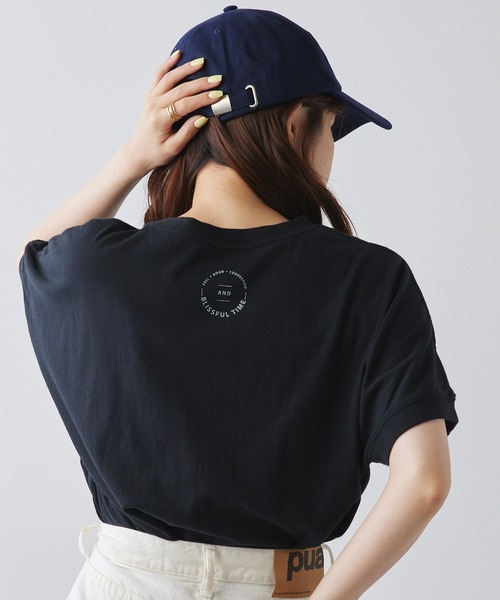 FEEL GOOD CONNECTION AND BLISSFUL TIME（フィールグッドコネクションアンドブリスフルタイム）の「【F&B】ロゴ刺繍キャップ（キャップ・レディース・ブラック/ネイビー・FREE）」の10枚目の写真