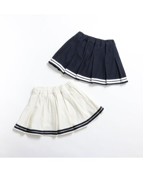 未使用タグ付きプリーツスカート ベルト付きプリーツスカート（マキシ・ロングスカート） | THE