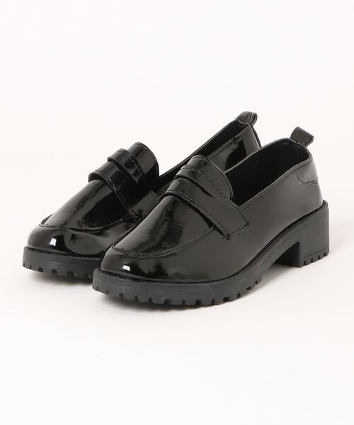 STYLEBLOCK（スタイルブロック）の「ローファーパンプス（ローファー・レディース・ブラック・36/38/35/37/39/40）」の4枚目の写真