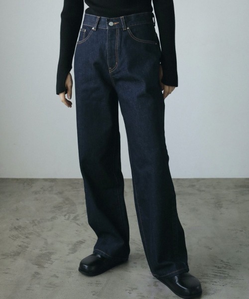 anuke ワンウォッシュデニム36 anuke ワンウォッシュデニム36 anuke ワンウォッシュデニム36 anuke