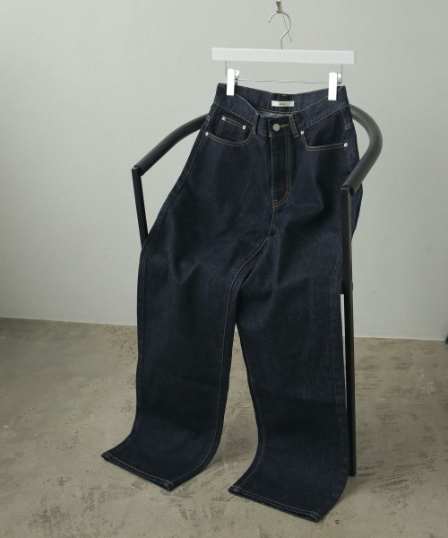 anuke（アンヌーク）の「anuke Onewash Denim ワンウォッシュデニム