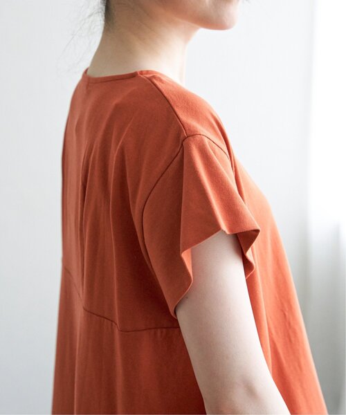 LBC(エルビーシー)の「Aライン裾切り替えカットソー(Tシャツ/カットソー・レディース・ベージュ/ブラック/ブルー/オレンジ・L/M)」の10枚目の写真