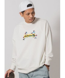 RE730 | なみおくんはフロントに集合！　ビッグシルエットトレーナー(Tシャツ/カットソー)