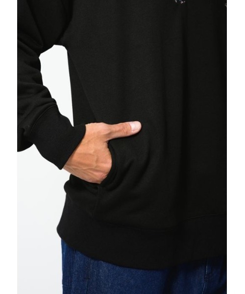 RE730（アールイーセブンサーティー）の「なみおくんはフロントに集合！　ビッグシルエットトレーナー（Tシャツ/カットソー・メンズ・ブラック/オフホワイト・LARGE/X-LARGE/MEDIUM）」の11枚目の写真