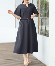 ドライタッチスキッパーワンピース