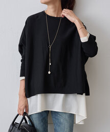 BEARDSLEY | ビッグニットショートプルオーバー(ニット/セーター)