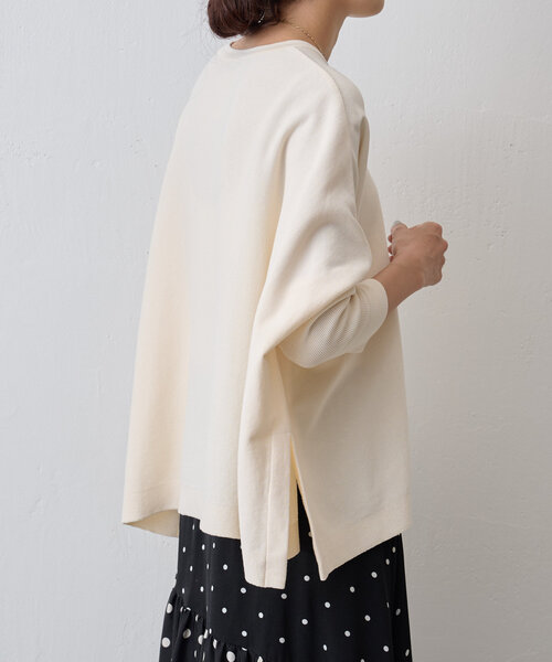 はくちゃんBEARDSLEY ビアズリー　ビッグニットショートプルオーバー BEARDSLEY（ビアズリー）の「ビッグニットショートプルオーバー