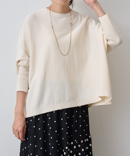 はくちゃんBEARDSLEY ビアズリー　ビッグニットショートプルオーバー BEARDSLEY（ビアズリー）の「ビッグニットショートプルオーバー