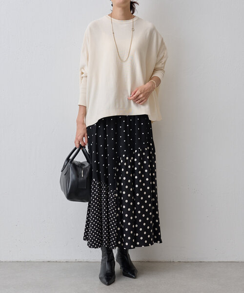 はくちゃんBEARDSLEY ビアズリー　ビッグニットショートプルオーバー BEARDSLEY（ビアズリー）の「ビッグニットショートプルオーバー