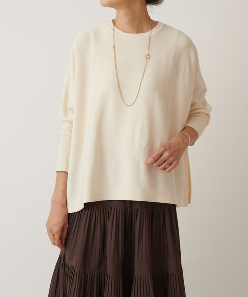 BEARDSLEY（ビアズリー）の「ビッグニットショートプルオーバー