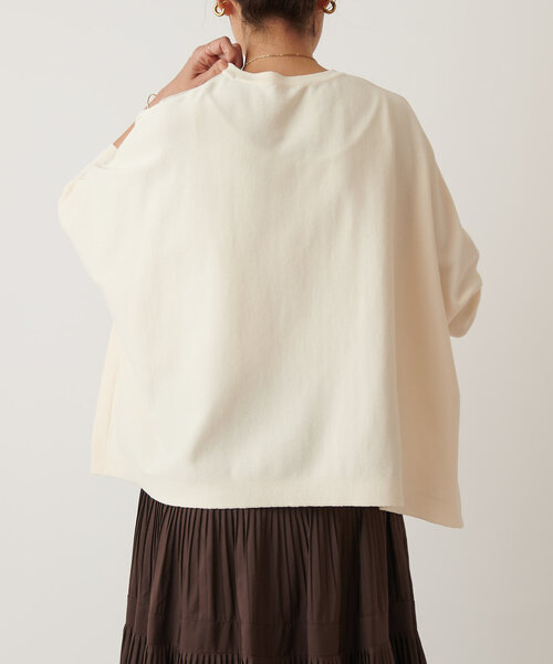 はくちゃんBEARDSLEY ビアズリー　ビッグニットショートプルオーバー はくちゃんBEARDSLEY ビアズリー ビッグニットショートプルオーバー