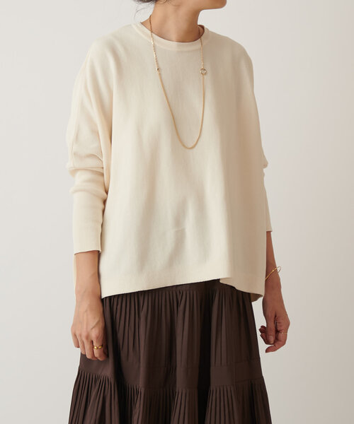 はくちゃんBEARDSLEY ビアズリー　ビッグニットショートプルオーバー はくちゃんBEARDSLEY ビアズリー ビッグニットショートプルオーバー