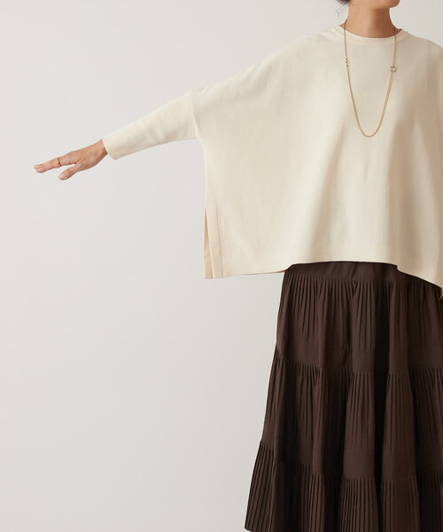 BEARDSLEY（ビアズリー）の「ビッグニットショートプルオーバー