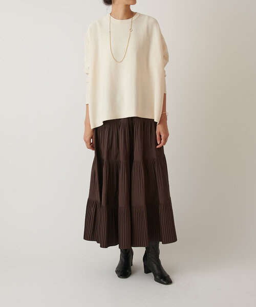 はくちゃんBEARDSLEY ビアズリー　ビッグニットショートプルオーバー BEARDSLEY（ビアズリー）の「ビッグニットショートプルオーバー