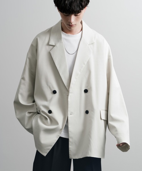 【セール】オーバーサイズダブルテーラードジャケット（テーラードジャケット）｜Rocky Monroe（ロッキーモンロー）