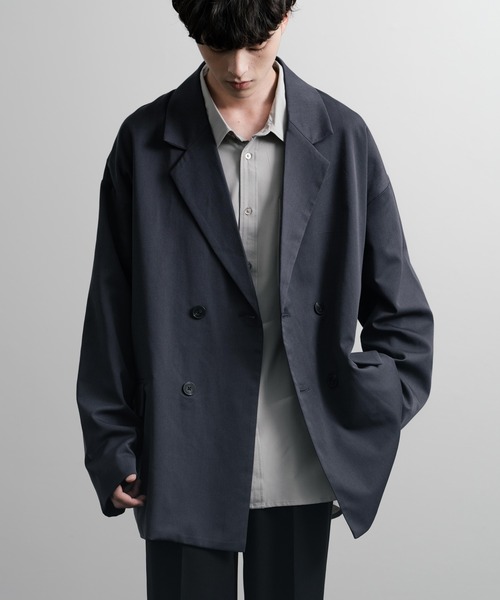 【セール】オーバーサイズダブルテーラードジャケット（テーラードジャケット）｜Rocky Monroe（ロッキーモンロー）