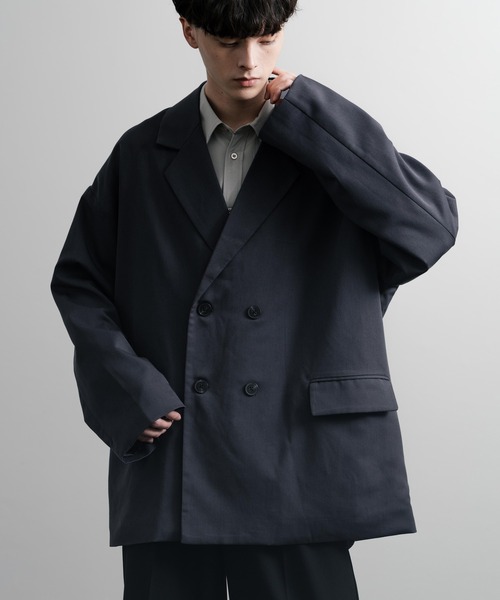 【セール】オーバーサイズダブルテーラードジャケット（テーラードジャケット）｜Rocky Monroe（ロッキーモンロー）