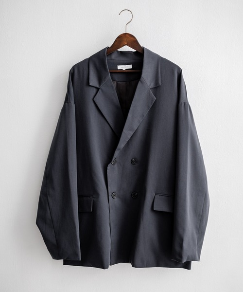 【セール】オーバーサイズダブルテーラードジャケット（テーラードジャケット）｜Rocky Monroe（ロッキーモンロー）