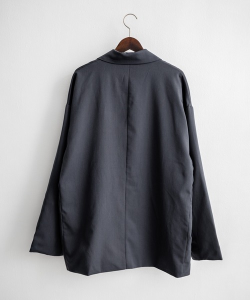 【セール】オーバーサイズダブルテーラードジャケット（テーラードジャケット）｜Rocky Monroe（ロッキーモンロー）