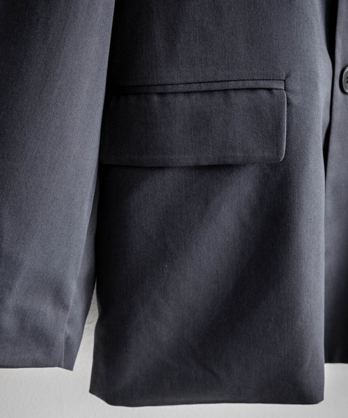 【セール】オーバーサイズダブルテーラードジャケット（テーラードジャケット）｜Rocky Monroe（ロッキーモンロー）