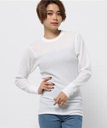 SEVENDAYS=SUNDAY | ＪＥＭＯＲＧＡＮ　長袖クルーネックプルオーバー(Tシャツ/カットソー)