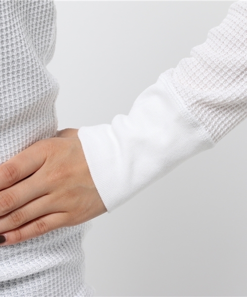 SEVENDAYS=SUNDAY（セブンデイズサンデイ）の「ＪＥＭＯＲＧＡＮ　長袖クルーネックプルオーバー（Tシャツ/カットソー・レディース・ネイビー/杢グレー/オフホワイト・SMALL/LARGE/MEDIUM）」の8枚目の写真