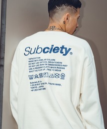 SUBCIETY スタジャン Subciety｜サブサエティのスタジャン（ブランドロゴ）通販